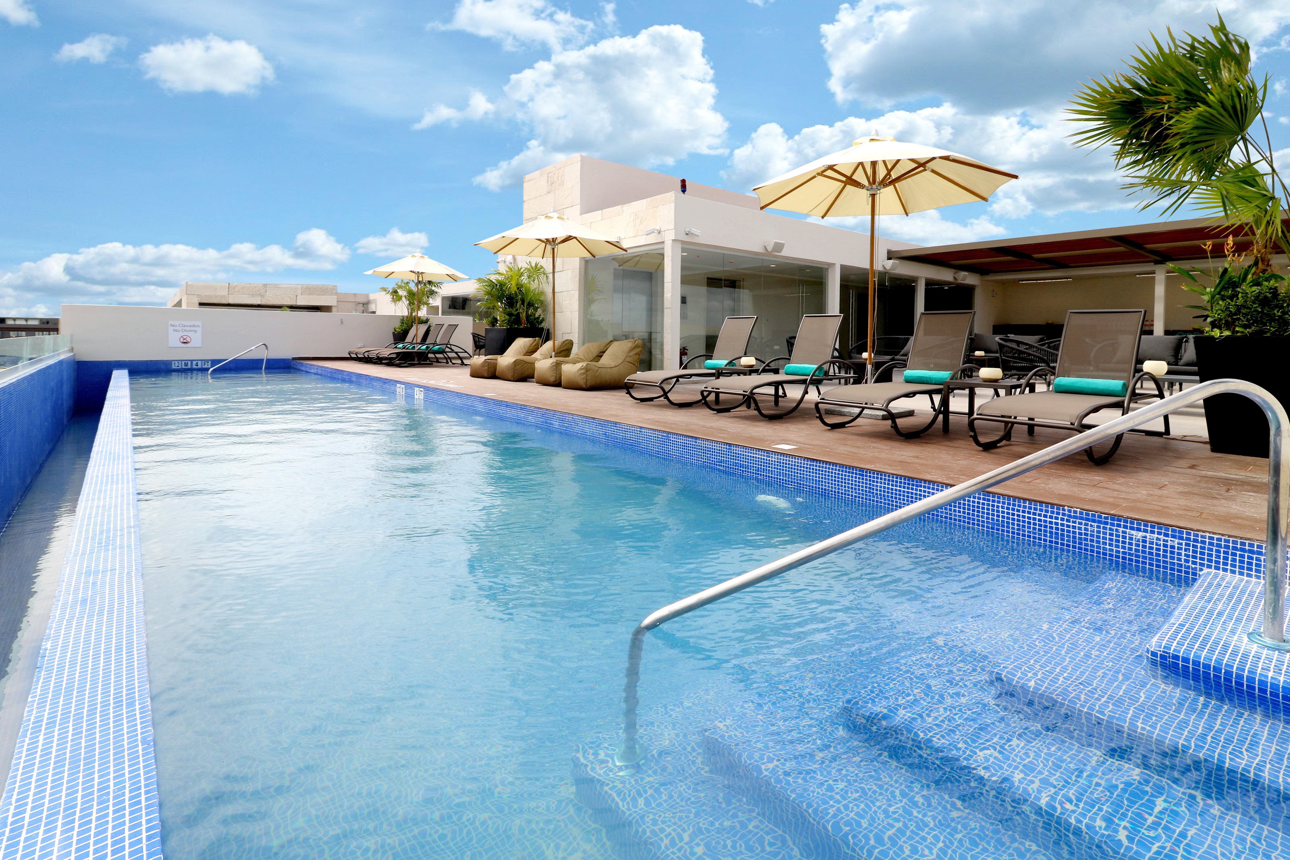 Holiday Inn Express & Suites - Playa Del Carmen, An Ihg Hotel Luaran gambar